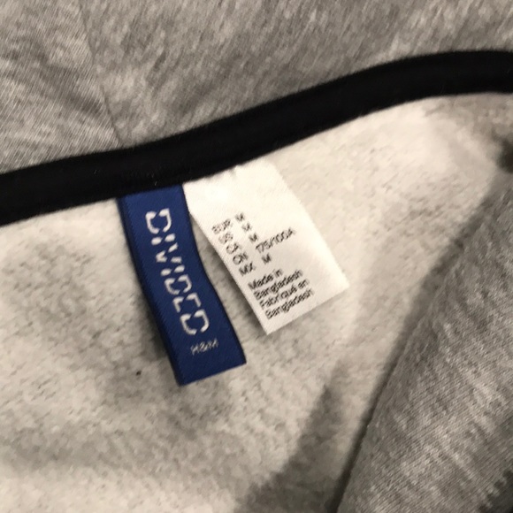 H&M men’s zipper sweatshirt - Picture 4 of 7